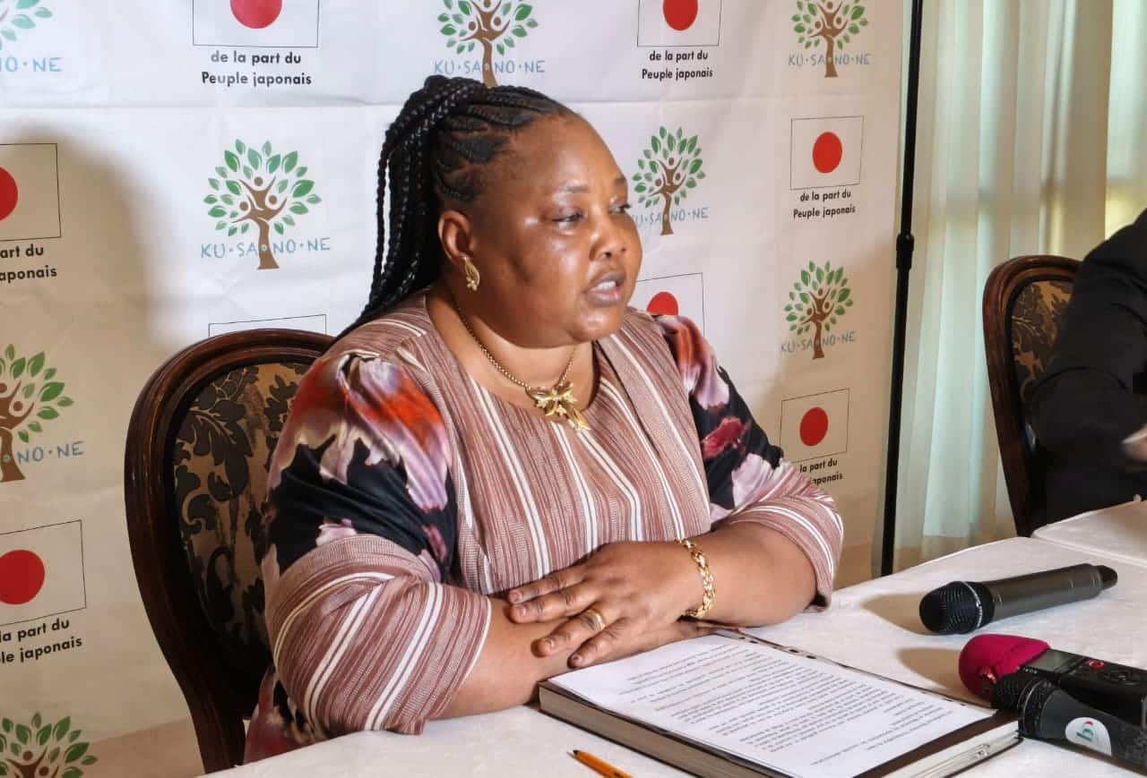 Alice Nabollé, présidente de l’association femmes du Sud