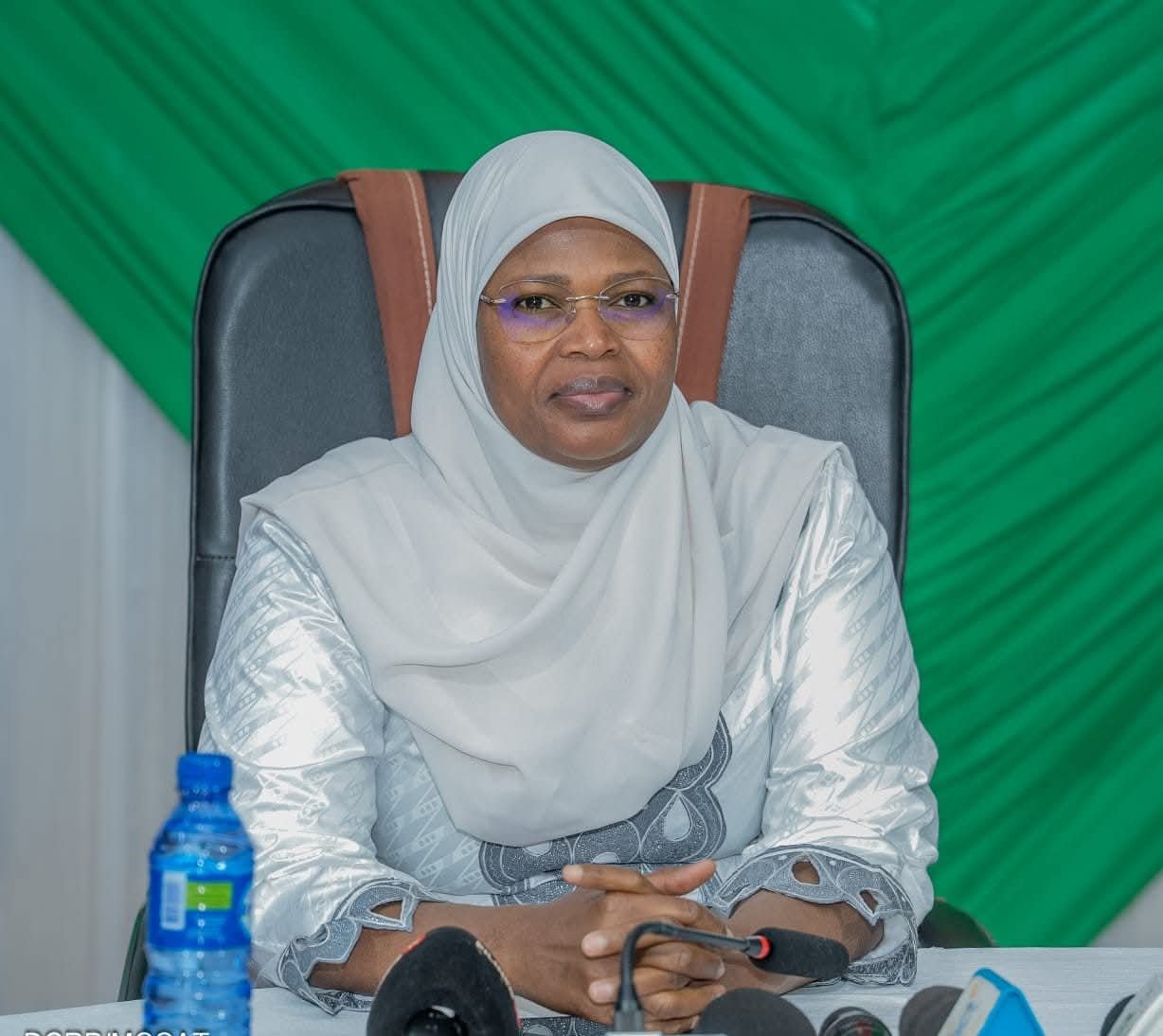 Aminata Zerbo, ministre de la Transition digitale