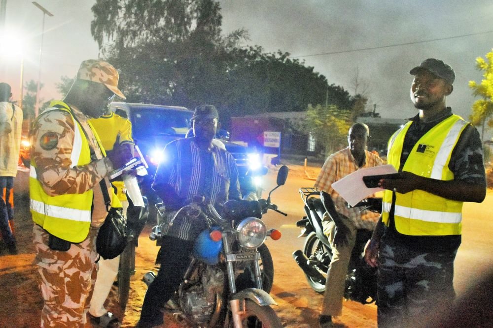 Conduite en état d’ivresse: l’alcooltest de l’ONASER dans les rues de Banfora