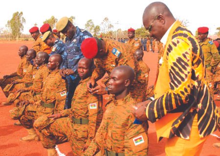 Forces armées nationales : 925 militaires renforcent les effectifs à Dédougou