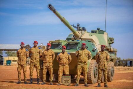 Visite de commandement du Colonel-major Théophile Nikiema au BBIR