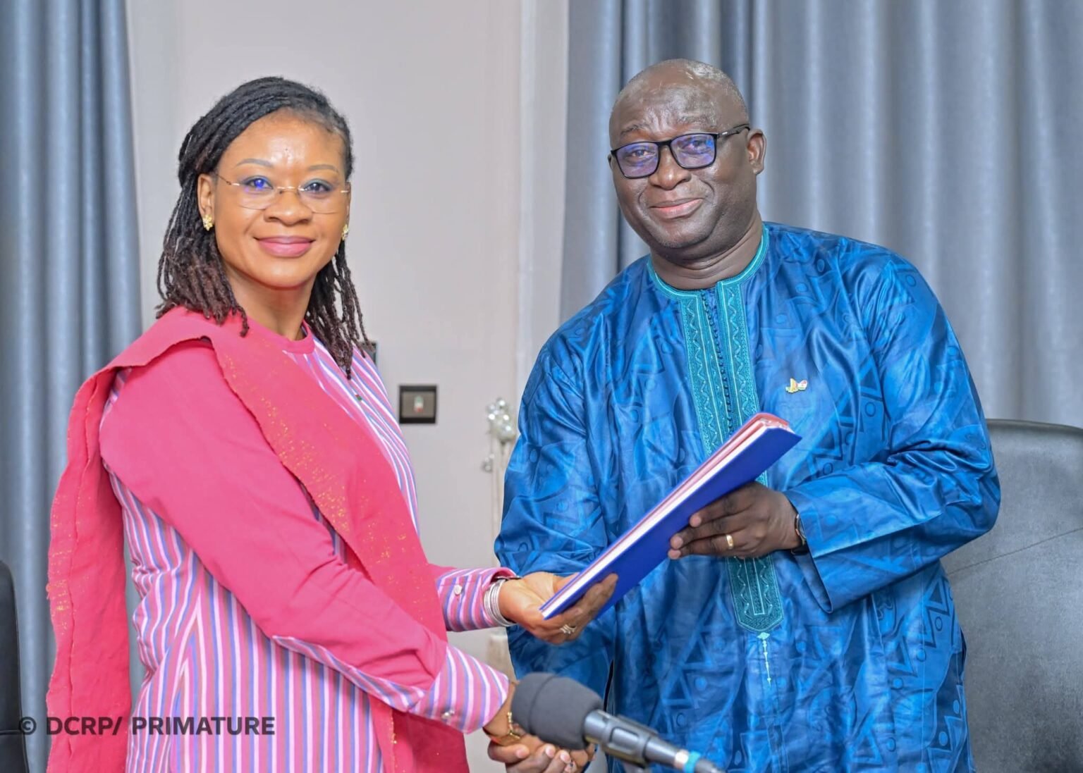 Fonds WASSA BONDO : la nouvelle Directrice générale officiellement installée