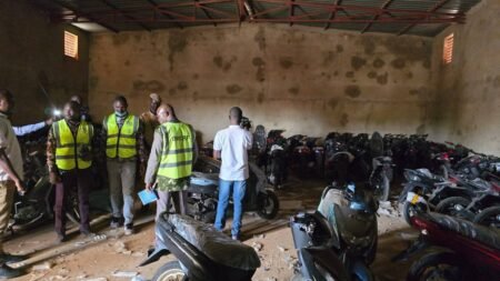 Coup de filet à Ouagadougou : la BMCRF démantèle un vaste réseau de motos clandestines
