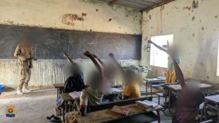 Tanwalbougou: les gendarmes assurent la continuité de l’éducation