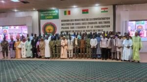 Bassolma Bazié : « L’histoire ne retient pas les Nations hésitantes, elle retient celles qui osent ; l’AES a osé »