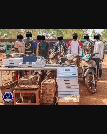 Criminalité urbaine à Ouagadougou : la Police démantèle un dangereux réseau armé