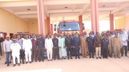 Sécurité civile : saaba se dote de la 17e Compagnie d’Incendie et de Secours de la Brigade Nationale de sapeurs pompiers