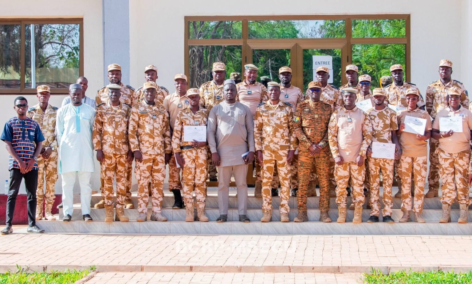 Constat d’accidents par drones : la Police nationale renforce ses capacités à Ouagadougou