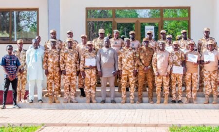 Constat d’accidents par drones : la Police nationale renforce ses capacités à Ouagadougou