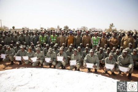 Agence Faso Mêbo : 710 VDP de la construction désormais opérationnels