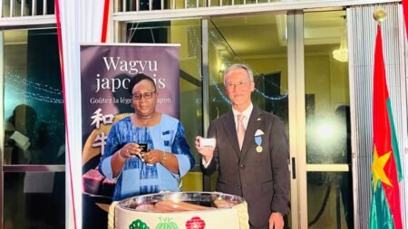 Ouagadougou : Le Japon célèbre le 66e anniversaire de l’Empereur Naruhito