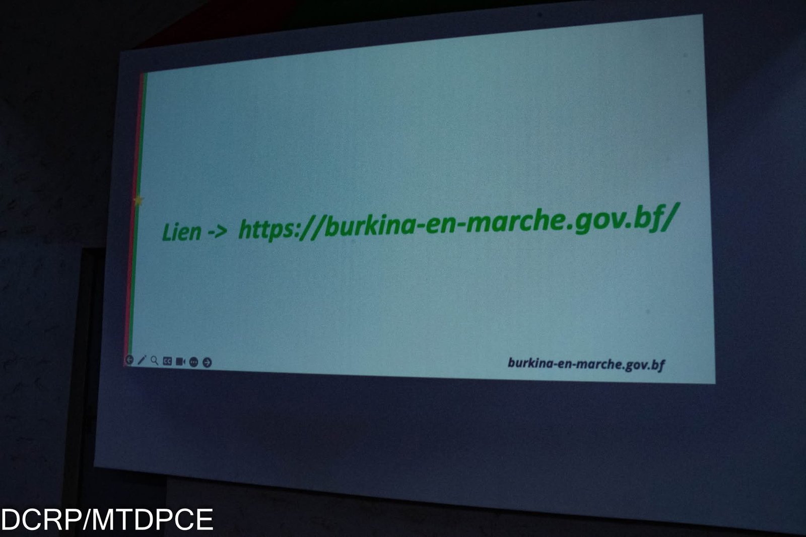 Voici le lien de la plateforme 