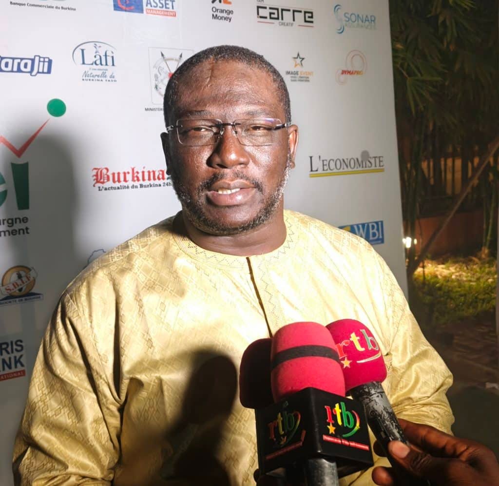 Ousséni Sourabié, responsable marketing de Safine SA