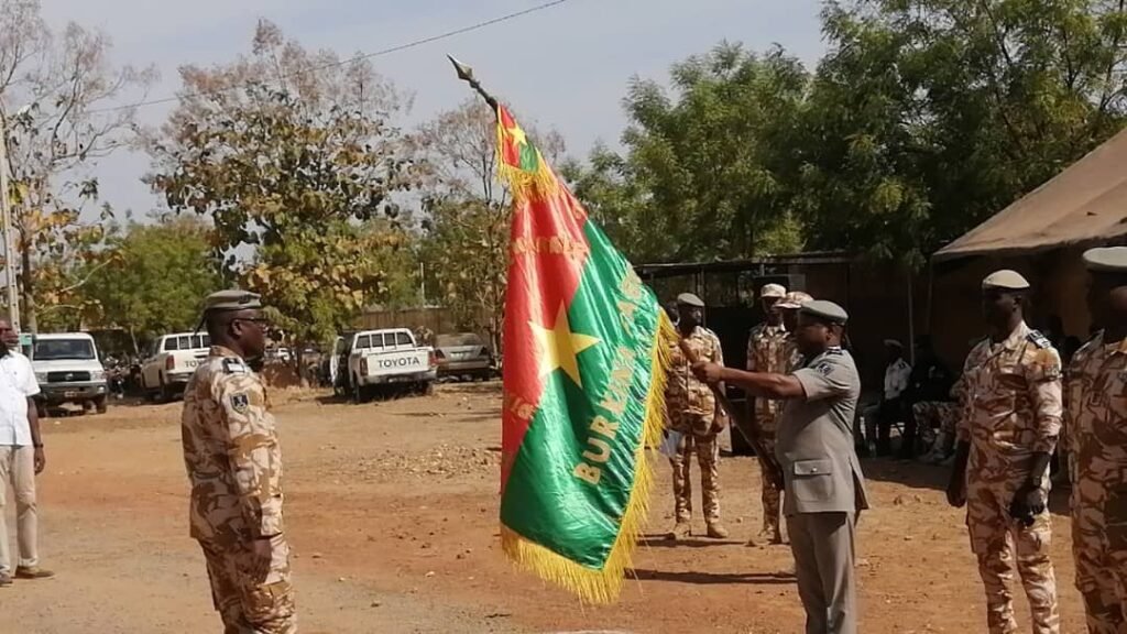 Police nationale : Pakidsama Ouédraogo installé directeur régional du Djôrô