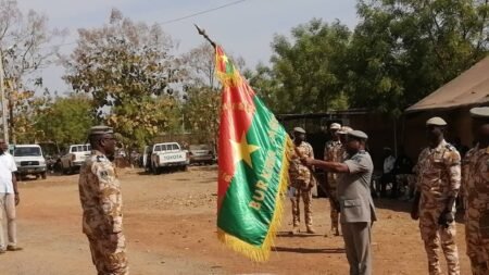 Police nationale : Pakidsama Ouédraogo installé directeur régional du Djôrô