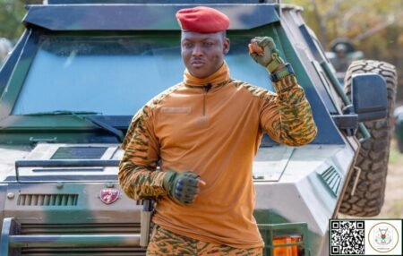 2e édition de la Rue des Étoiles : Le Capitaine Ibrahim Traoré parmi les 100 noms+1 retenus