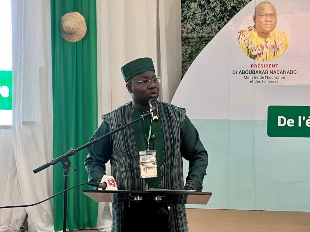 Christophe Yaméogo, coordonnateur général de la semaine de l'épargne et de l'investissement