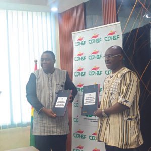 Caisse des dépôts et d’investissements: le nouveau directeur général, Askadar Housmane Sanou prend fonction