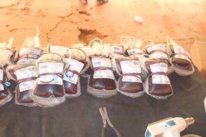 Soutien aux forces combattantes: une opération de don de sang au profit des FDS et VDP blessés à Titao