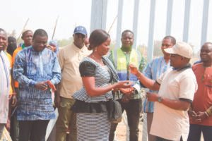 Commémoration du 8-Mars: un périmètre maraicher de 8 ha offert aux femmes de Komtoèga