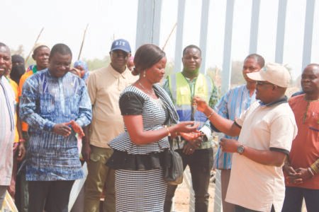 Commémoration du 8-Mars: un périmètre maraicher de 8 ha offert aux femmes de Komtoèga