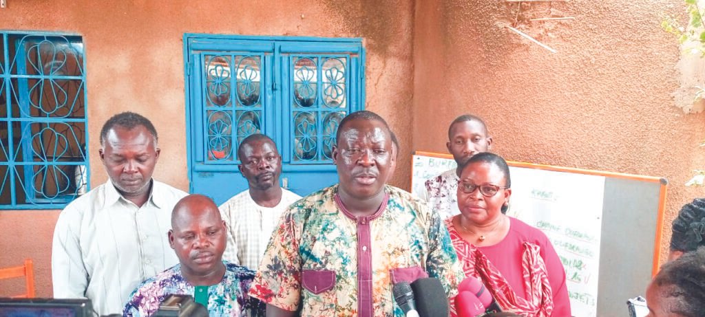 Réseau d’initiatives de journalistes : Jean Carem Kaboré reconduit coordonnateur