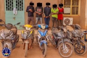 Criminalité urbaine : un réseau de braqueurs et un système de faux documents mis hors d’état de nuire à Ouagadougou